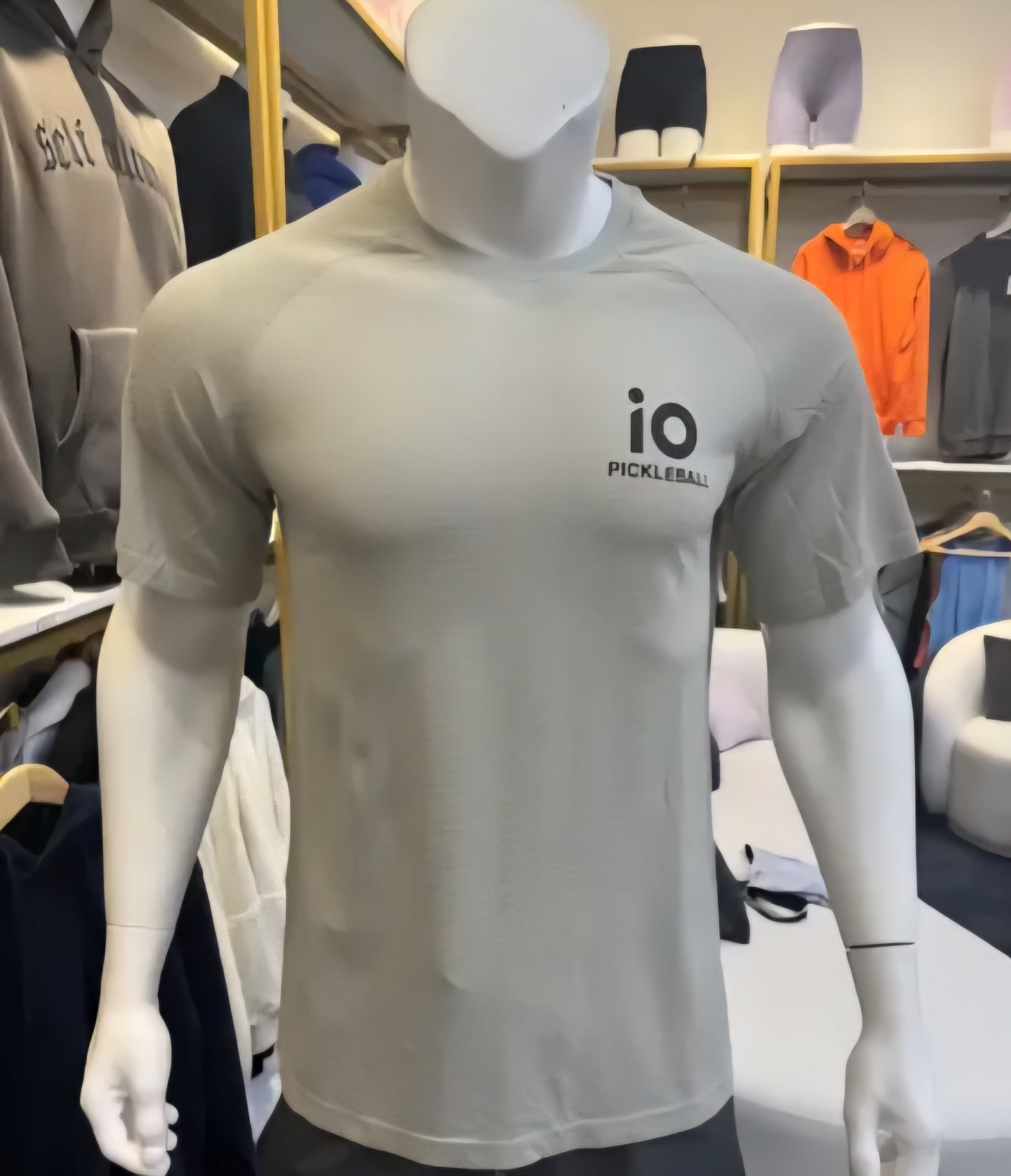 T-Men's Tee- Apricot