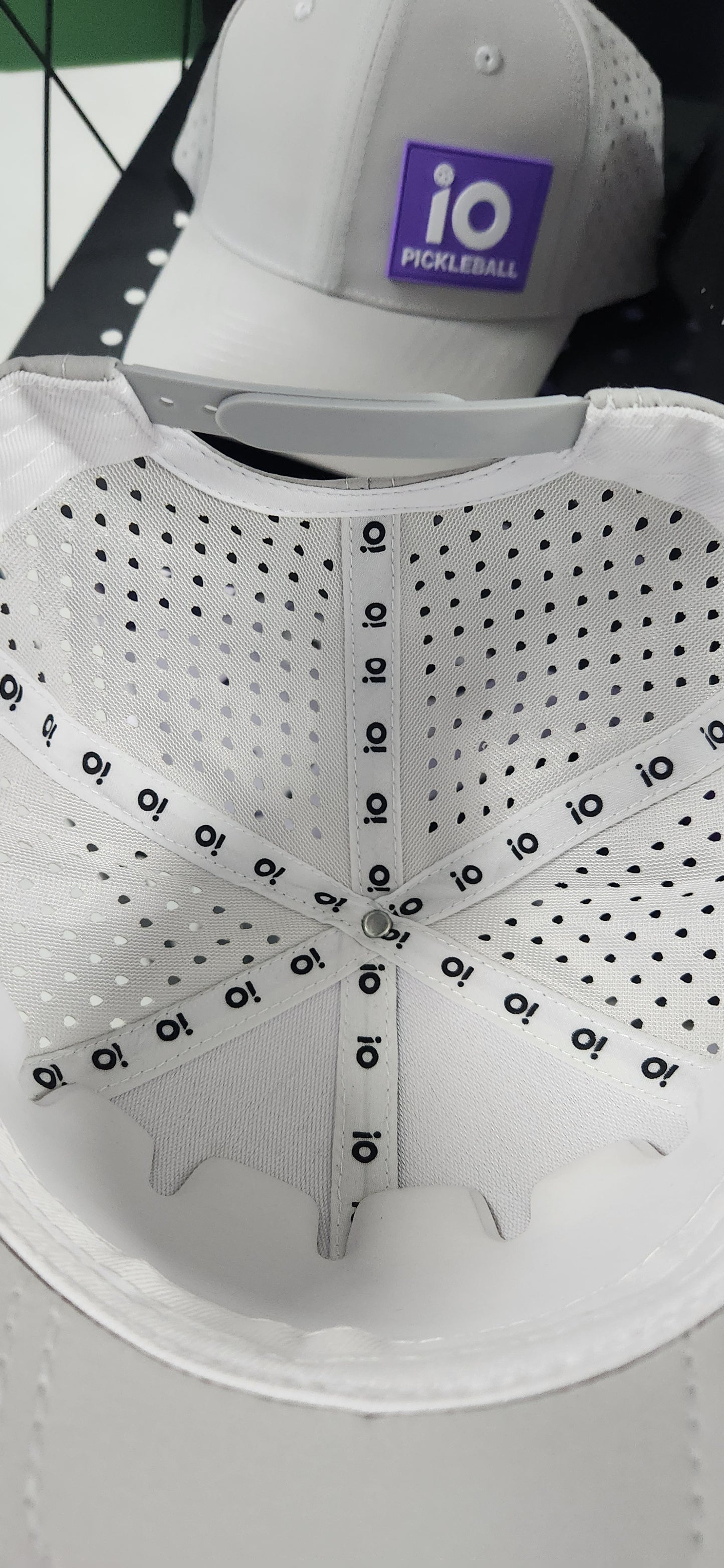 T- Perforated Hat