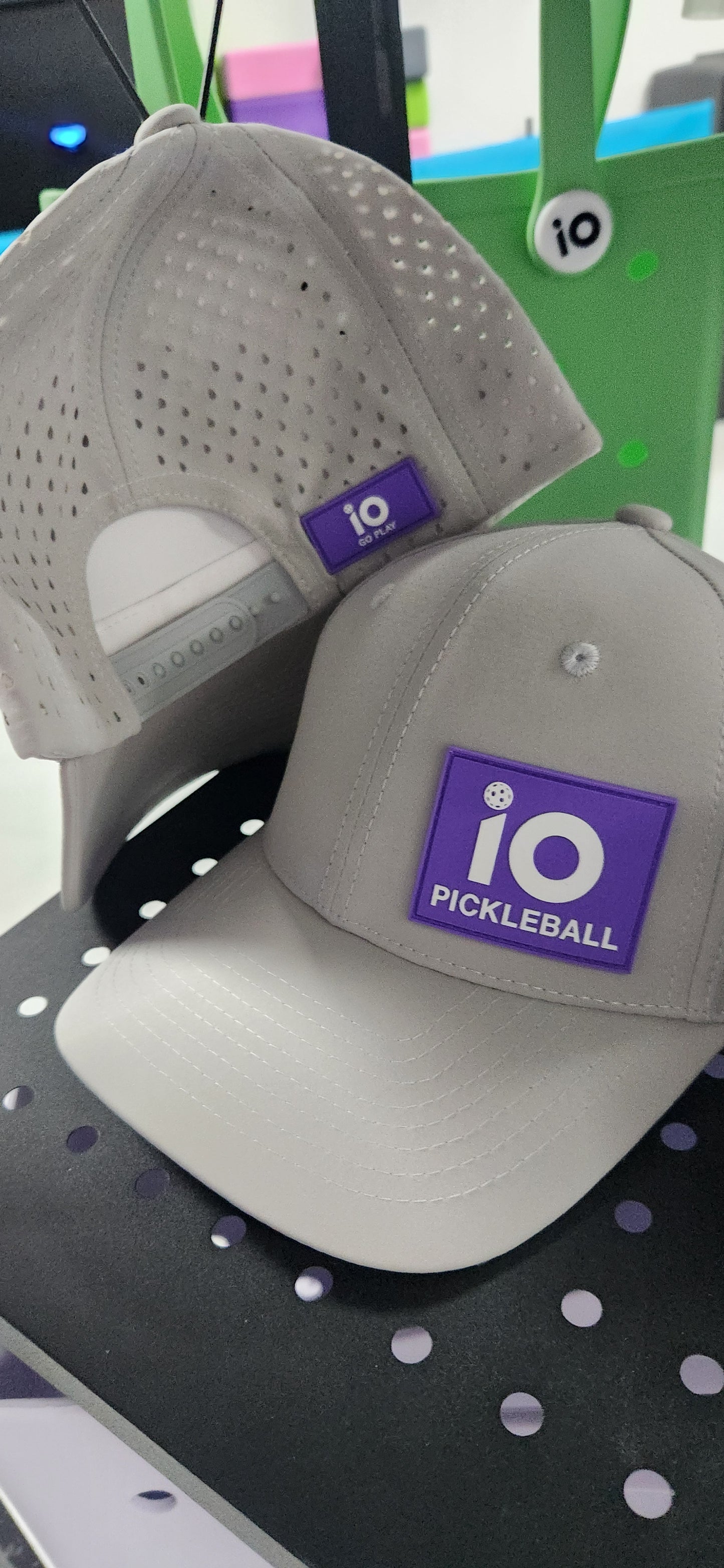 T- Perforated Hat