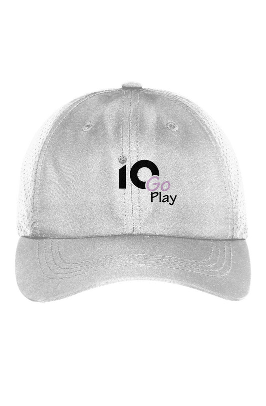 io Pickleball- Go Play- Perforated Cap