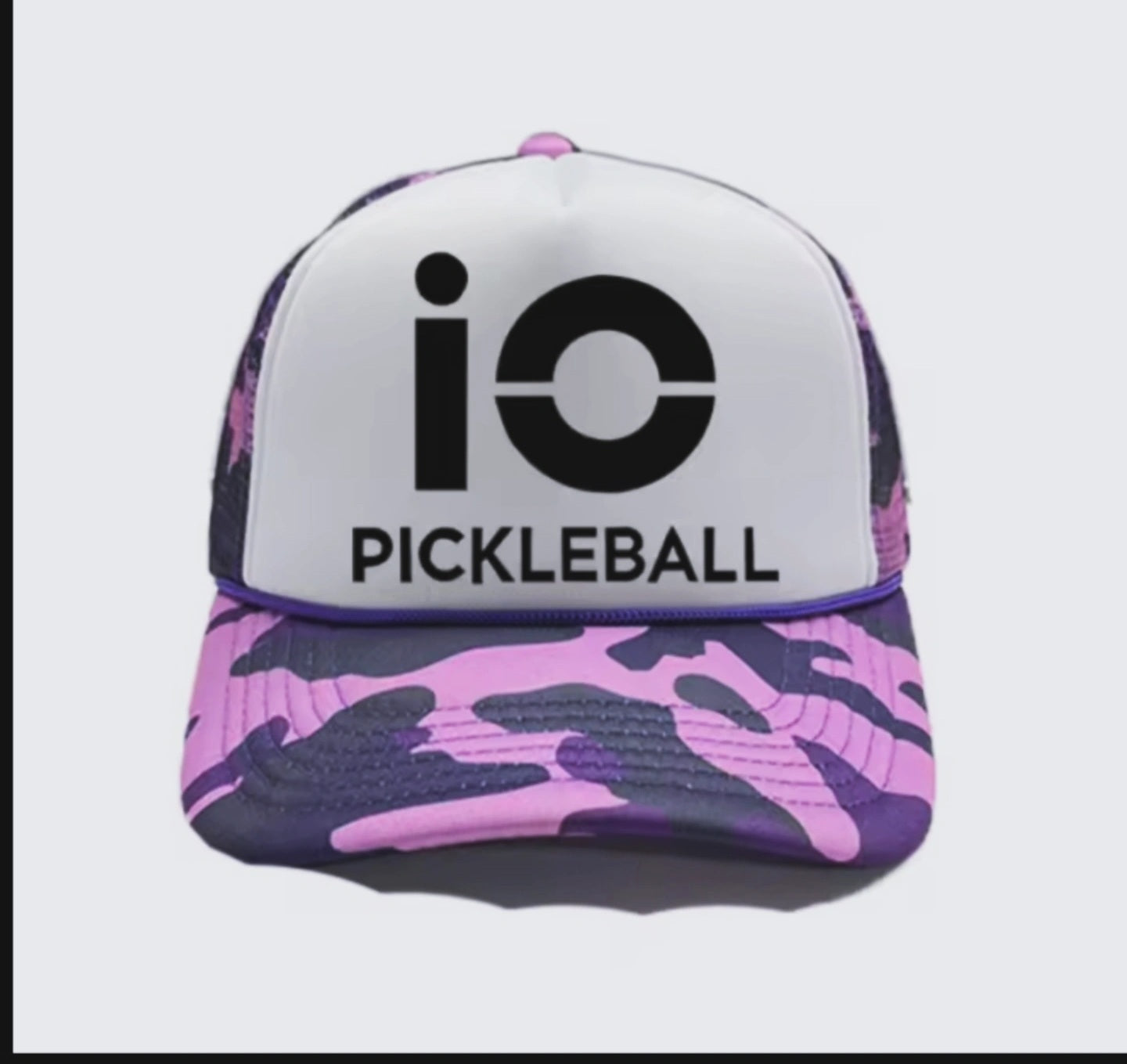 T-3D Puff Mesh Hat