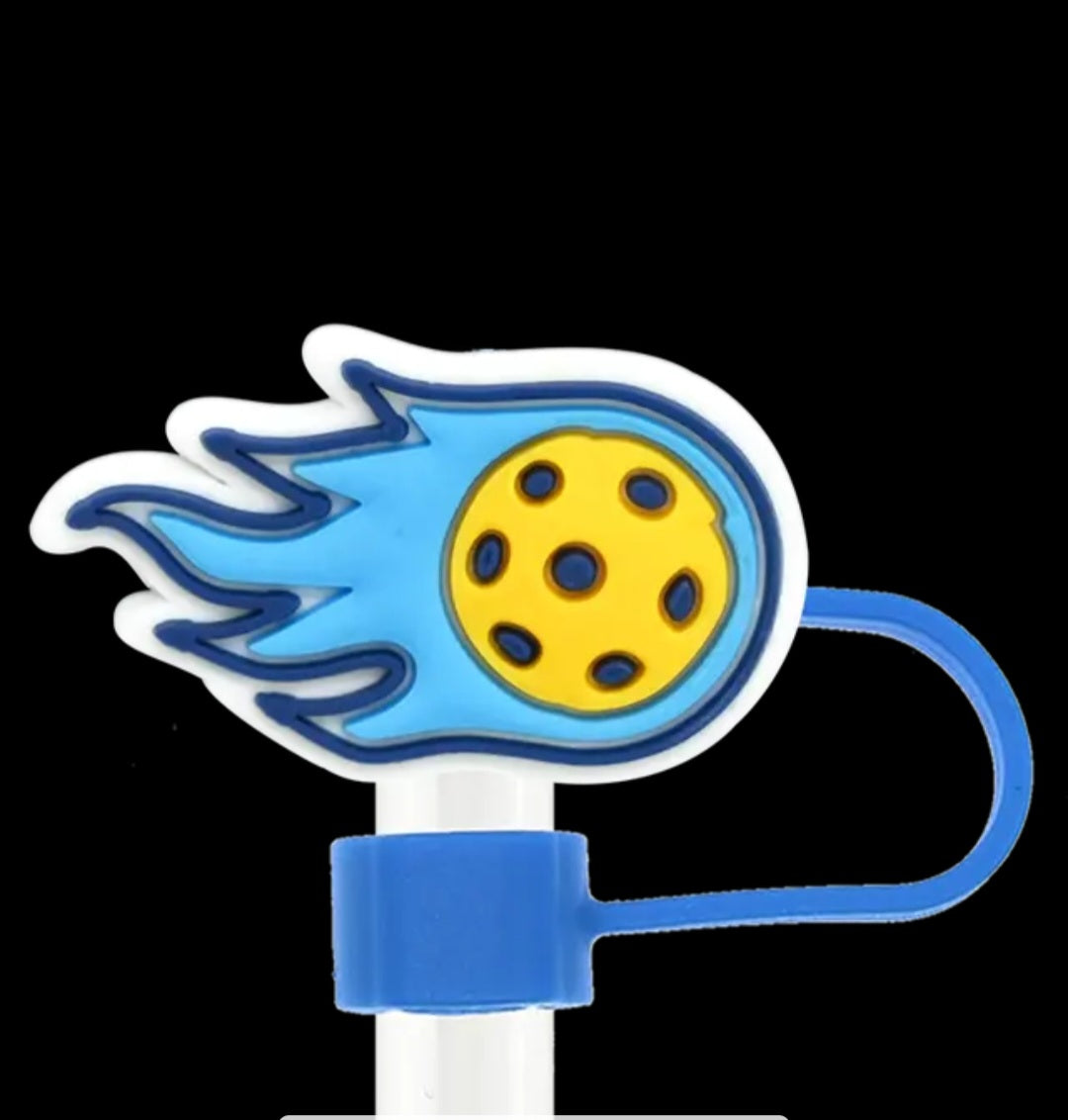 Pickleball Straw Cover